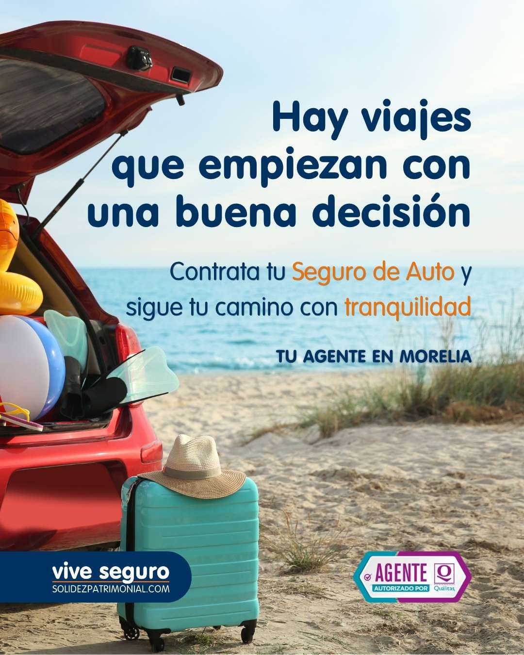 Seguro de Auto en Morelia con Quálitas para viajar con tranquilidad