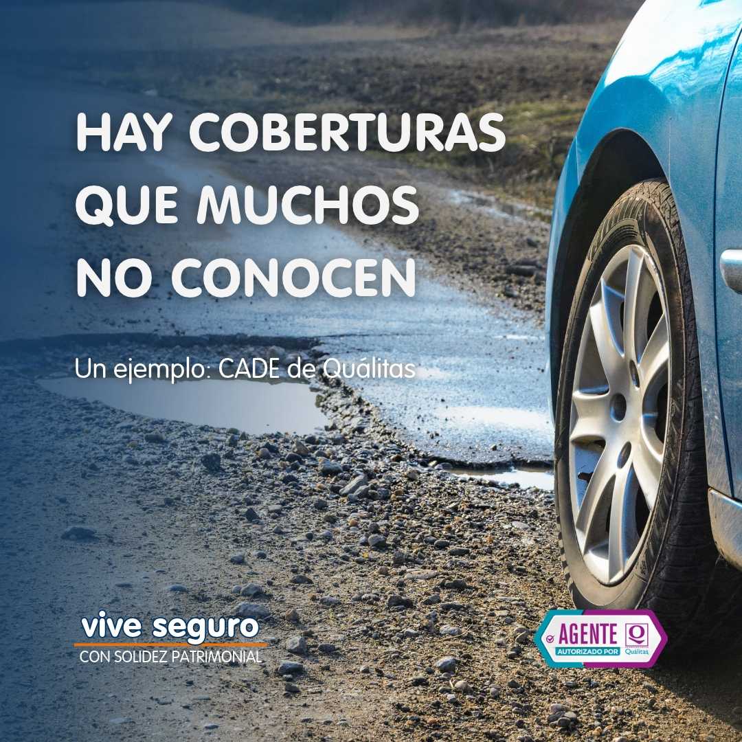 Bache y cancelación de deducible en Seguro de Auto Quálitas